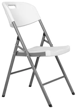 Plastic Folding Chair - Trestle