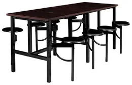 Standing Height Collaborative Table - Endure