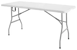 Plastic Folding Table - Trestle