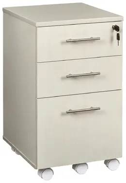 3 Drawer Mobile Pedestal - Medina