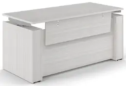 Sit Stand Desk with Modesty Panel - Elevare