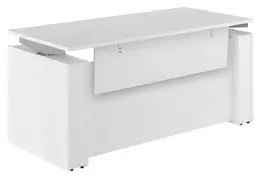 Sit Stand Desk with Modesty Panel - Elevare