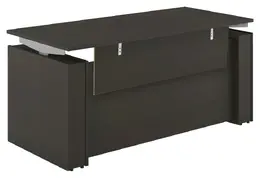 Sit Stand Desk with Modesty Panel - Elevare