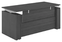 Sit Stand Desk with Modesty Panel - Elevare