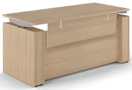 Sit Stand Desk with Modesty Panel - Elevare