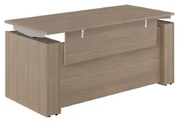 Sit Stand Desk with Modesty Panel - Elevare