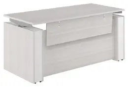Standing Desk with Modesty Panel - Elevare