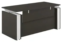 Standing Desk with Modesty Panel - Elevare