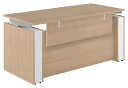 Standing Desk with Modesty Panel - Elevare