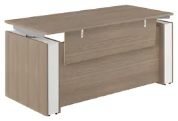 Standing Desk with Modesty Panel - Elevare