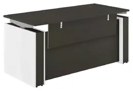 Sit Stand Desk with Modesty Panel - Elevare