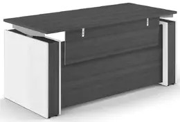 Sit Stand Desk with Modesty Panel - Elevare