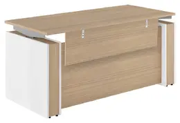 Sit Stand Desk with Modesty Panel - Elevare