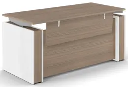 Sit Stand Desk with Modesty Panel - Elevare