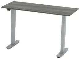 Rectangular Adjustable Height Desk - Medina