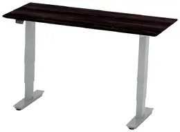Rectangular Adjustable Height Desk - Medina