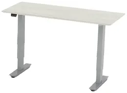 Rectangular Adjustable Height Desk - Medina