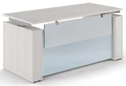 Sit Stand Desk with Modesty Panel - Elevare