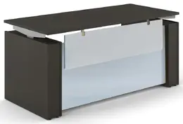 Sit Stand Desk with Modesty Panel - Elevare