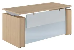 Sit Stand Desk with Modesty Panel - Elevare