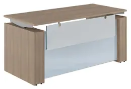 Sit Stand Desk with Modesty Panel - Elevare