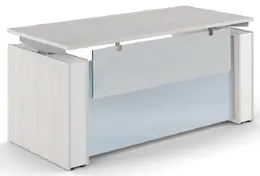 Sit Stand Desk with Modesty Panel - Elevare