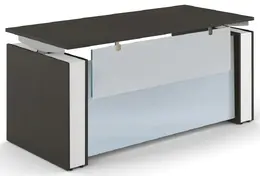 Sit Stand Desk with Modesty Panel - Elevare