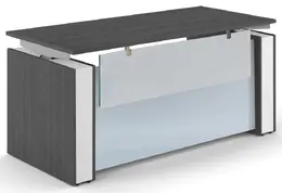 Sit Stand Desk with Modesty Panel - Elevare
