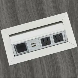 Grommet Power Outlet for Safco Conference Tables