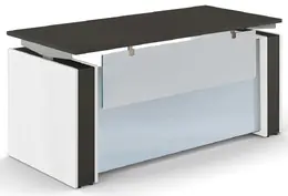 Standing Desk with Modesty Panel - Elevare