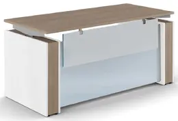 Standing Desk with Modesty Panel - Elevare