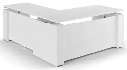 L Shaped Standing Desk - Elevare