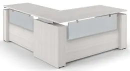 L Shaped Standing Desk - Elevare