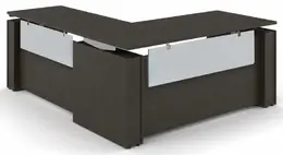 L Shaped Standing Desk - Elevare