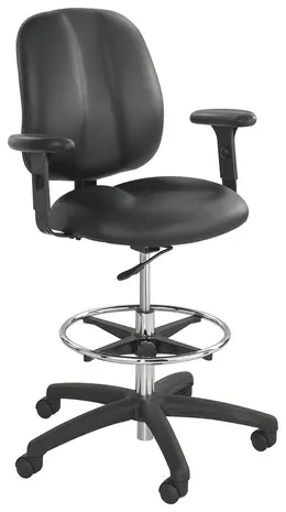 Vinyl Drafting Chair - Apprentice II
