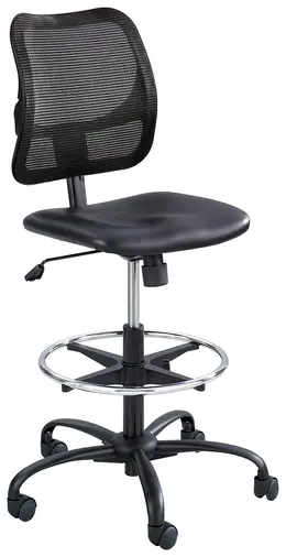 Armless Mesh Back Drafting Chair - Vue