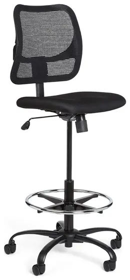 Extended Height Drafting Chair without Arms - Vue