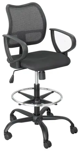 Mesh Back Drafting Chair - Vue