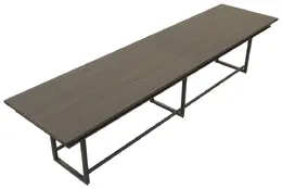 Large Standing Height Conference Table - Mirella