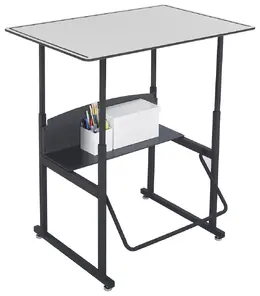 Adjustable Height School Desk - AlphaBetter