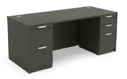 Office Desk with Drawers - HL