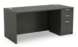 Office Desk with Drawers - HL
