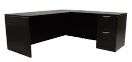 L Shaped Office Desk - PL Laminate