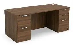 Office Desk with Drawers - HL