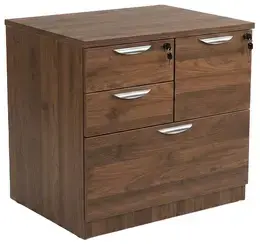 Combo Pedestal Drawers - HL