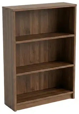 3 Shelf Bookcase - 48" Tall - HL
