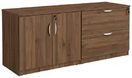 Storage Cabinet and Lateral File Set - HL
