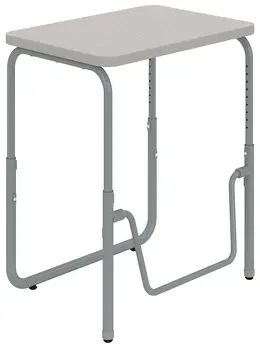 Height Adjustable Student Desk with Footrest - AlphaBetter 2.0