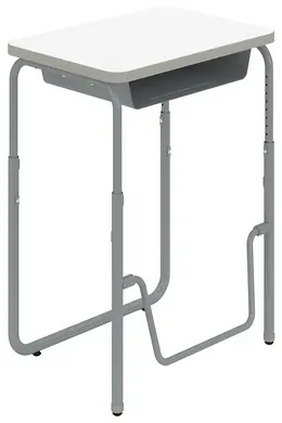 Student Desk with Storage and Dry Erase Top - AlphaBetter 2.0