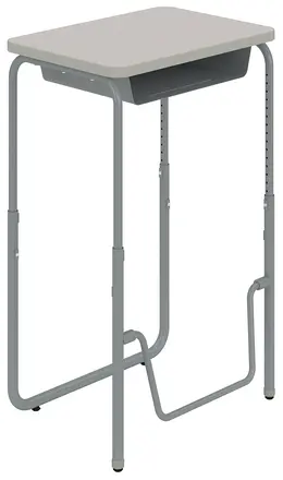 Student Desk with Storage - AlphaBetter 2.0